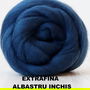 lana extrafina -ALBASTRU INCHIS-50g