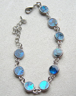 Bratara paua shell (CUI)