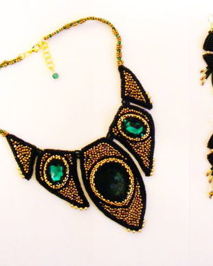 Set " verde smarald"