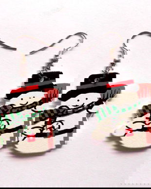 cercei lemn craciun 40096