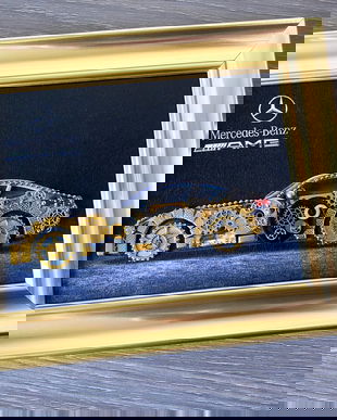 Mercedes Benz Cod M 560-Decoratiune birou-Decor Vintage-Bijuterii steampunk-Cadouri Barbati