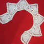 Guleras crosetat 36 cm