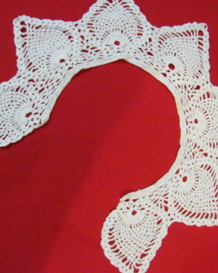 Guleras crosetat 36 cm