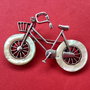 Brosa bicicleta & Paua Shell