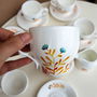 Set cesti cafea/ceai pictate manual