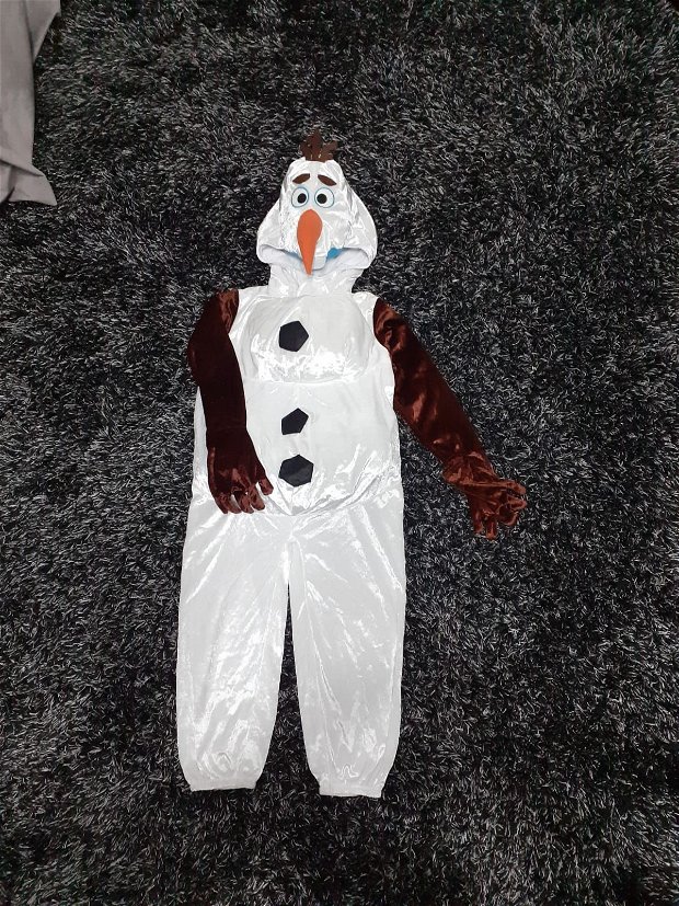 Colleague aspect trade Costum Olaf pentru copii | Breslo