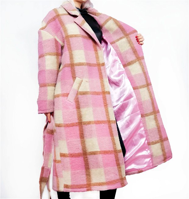 Palton Pink Caro