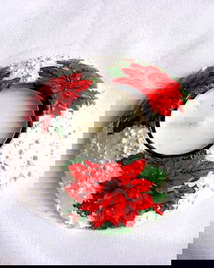 Suport lumanare motiv craciun 25830