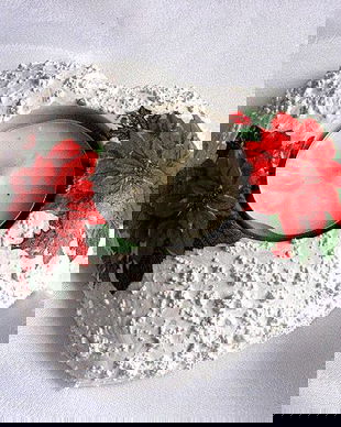 Suport lumanare motiv craciun 25829