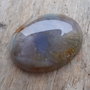 Cabochon agata indiana, 40x30 mm
