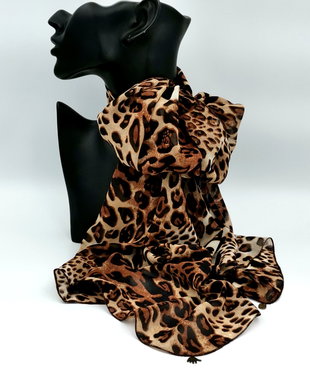 Eșarfa LEOPARD - Colecția Mini