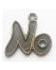 Charm metalic NO bronz