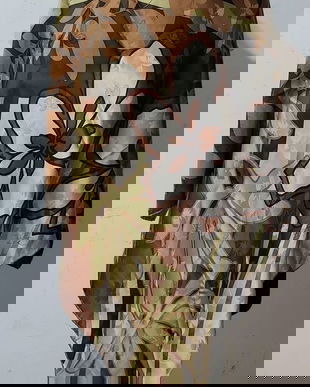 Esarfa din mătase naturală cod 55gt