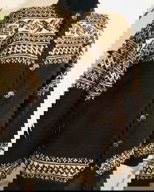 Pulover norvegian lana