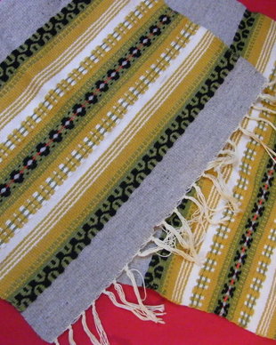 Nou covoras rustic lana