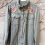 Bluzacu broderie PROMOD