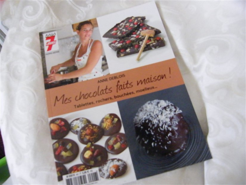 Carte-preparate din ciocolata- franceza