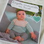 Nou-modele tricotaje0-24 luni -franceza