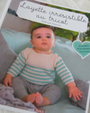 Nou-modele tricotaje0-24 luni -franceza
