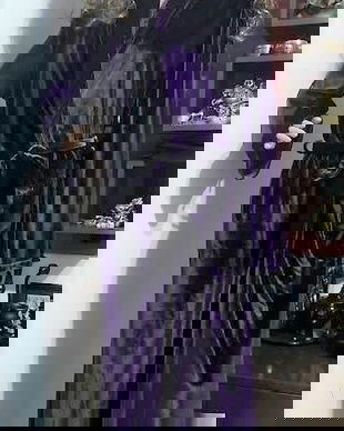 Halat luxos  din catifea