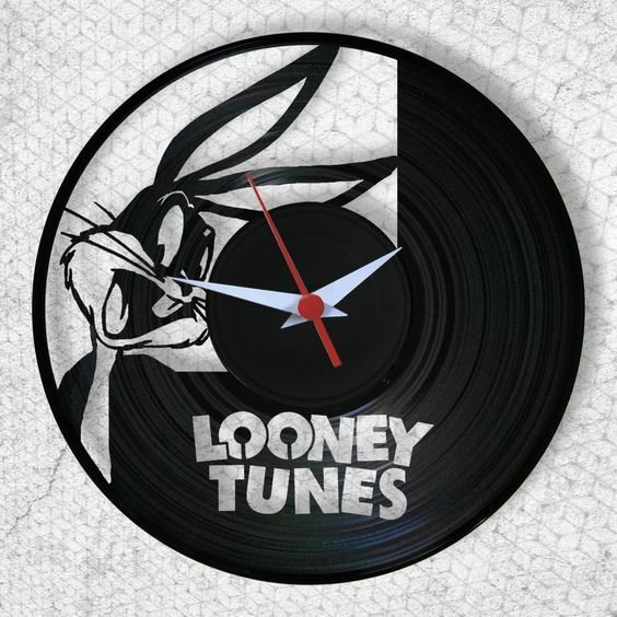 ceas de perete "Looney toons"