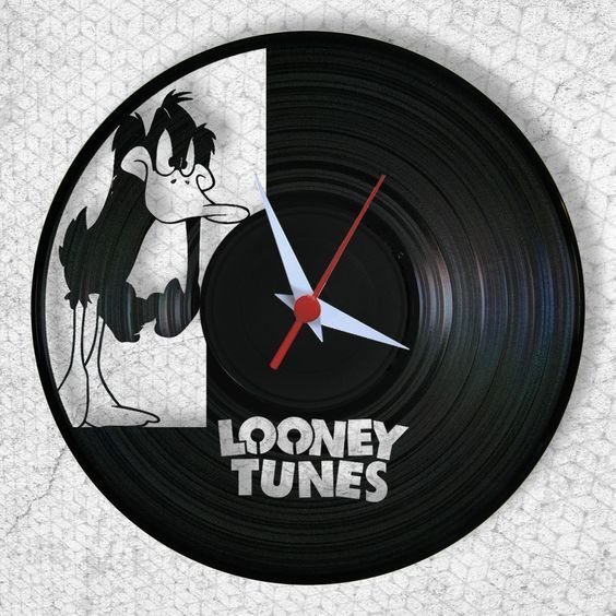 ceas de perete "Looney toons 1"