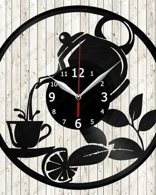 ceas de perete "cafenea"