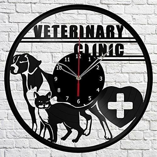 ceas de perete " Clinica veterinara"