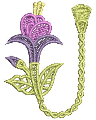 Semn de carte cu Cercelus