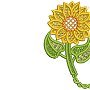 Semn de Carte Floarea Soarelui