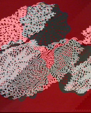 3 mileuri bumbac 17/15 cm