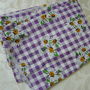 Cupon bumbac cu flori