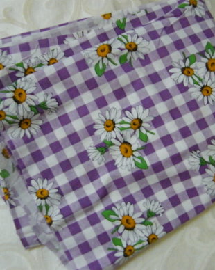 Cupon bumbac cu flori