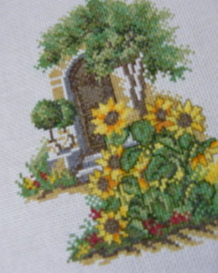 Broderie in cruciulite