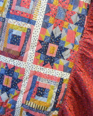 Cuvertura pat quilt