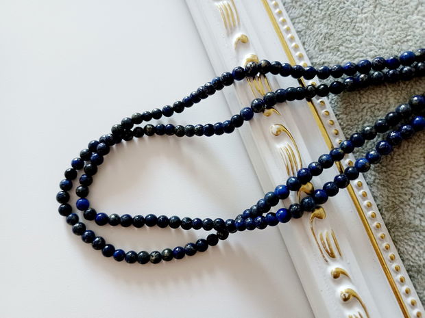 Lapis Lazuli 4mm  - 1 buc