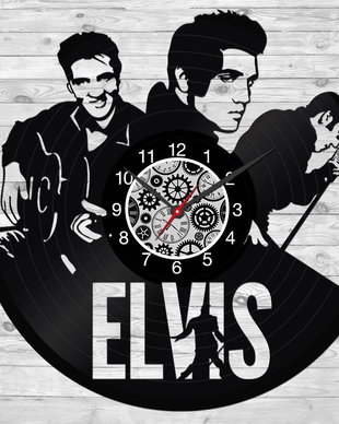 ceas de perete "Elvis"