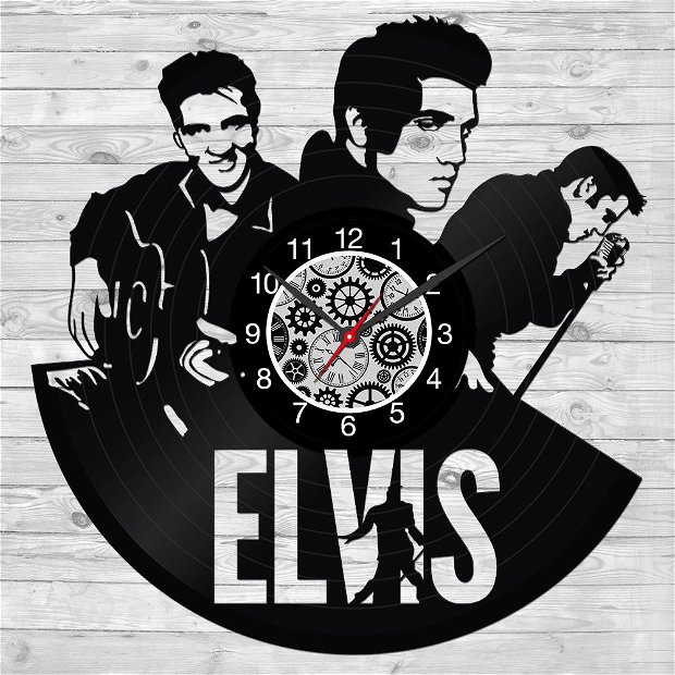 ceas de perete "Elvis"