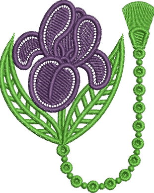 Semn de Carte Iris