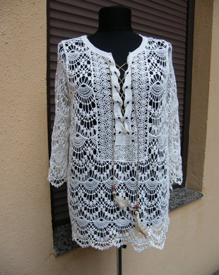 Bluza dantela M