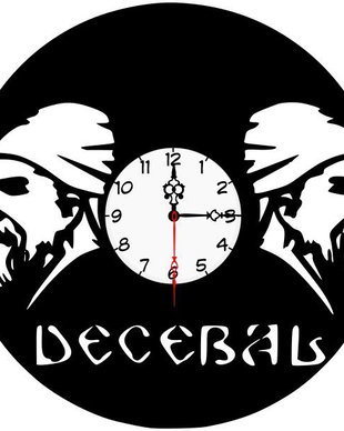 ceas de perete "Decebal"