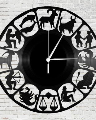 ceas de perete "Horoscop"