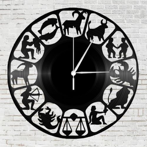 ceas de perete "Horoscop"