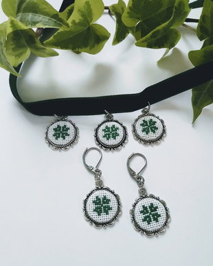 Set bijuterii "FLORIS"