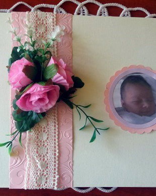 Guestbook /Carte de oaspeti personalizata