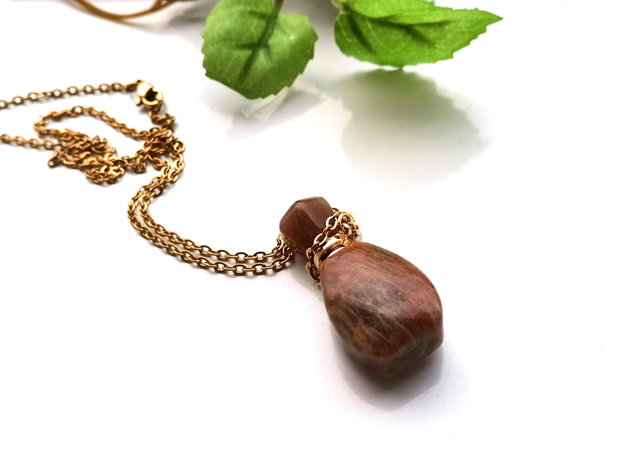 Colier sunstone