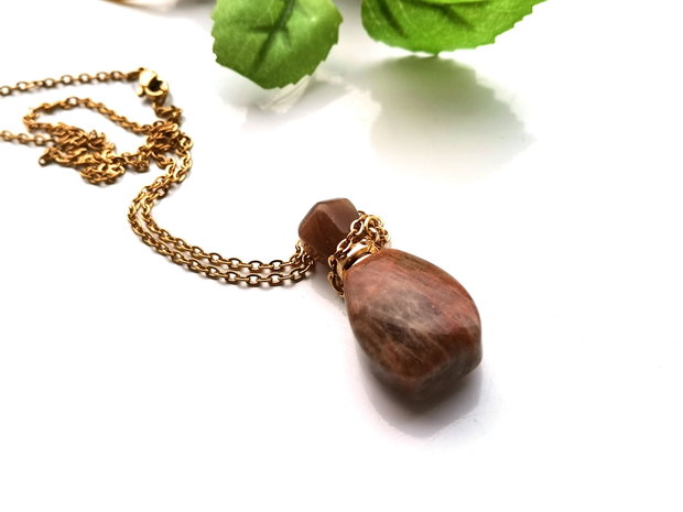 Colier sunstone