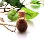 Colier sunstone