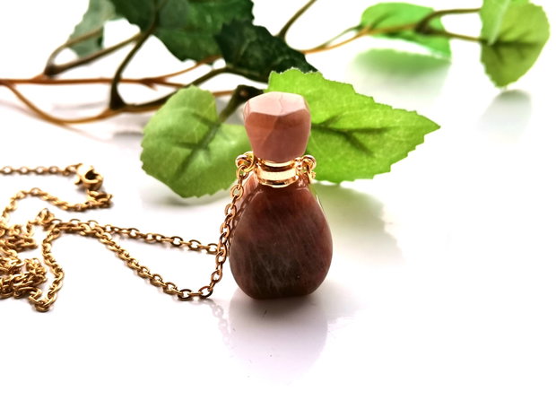 Colier sunstone