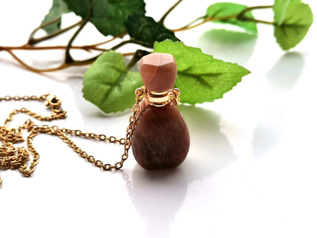 Colier sunstone